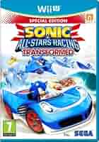 (未使用･未開封品)　ソニック&amp;オールスターレーシング TRANSFORMED - Wii U v1yptgt Amazon.com: ソニック&オールスターレーシング TRANSFORMED